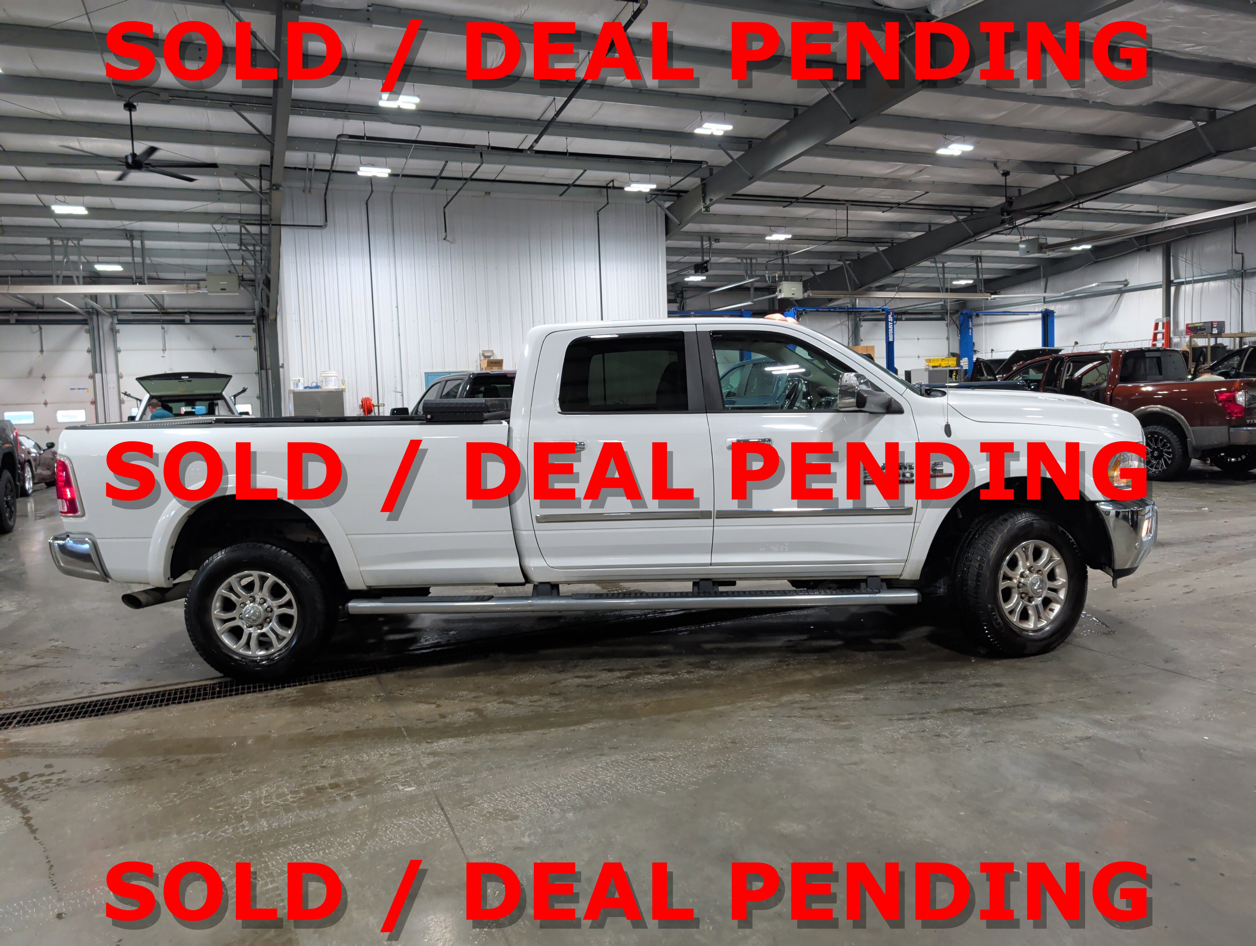 Used 2016 RAM 2500 Laramie w/ Snow Chief Group image 2