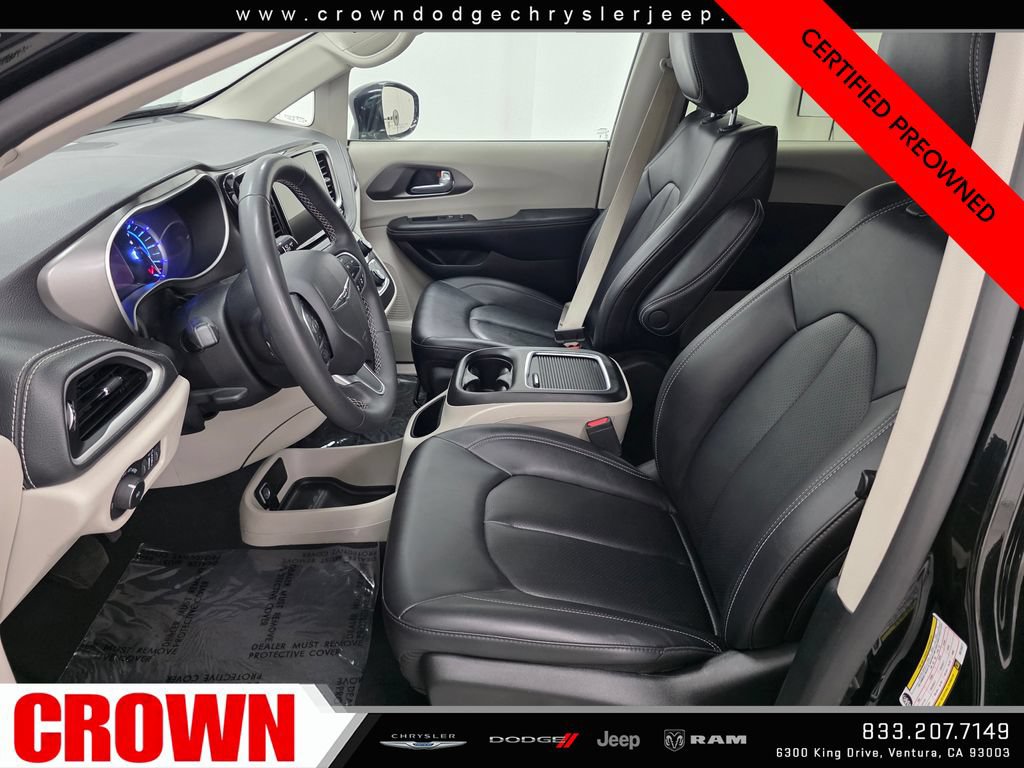 Certified 2024 Chrysler Pacifica Limited FWD image 21