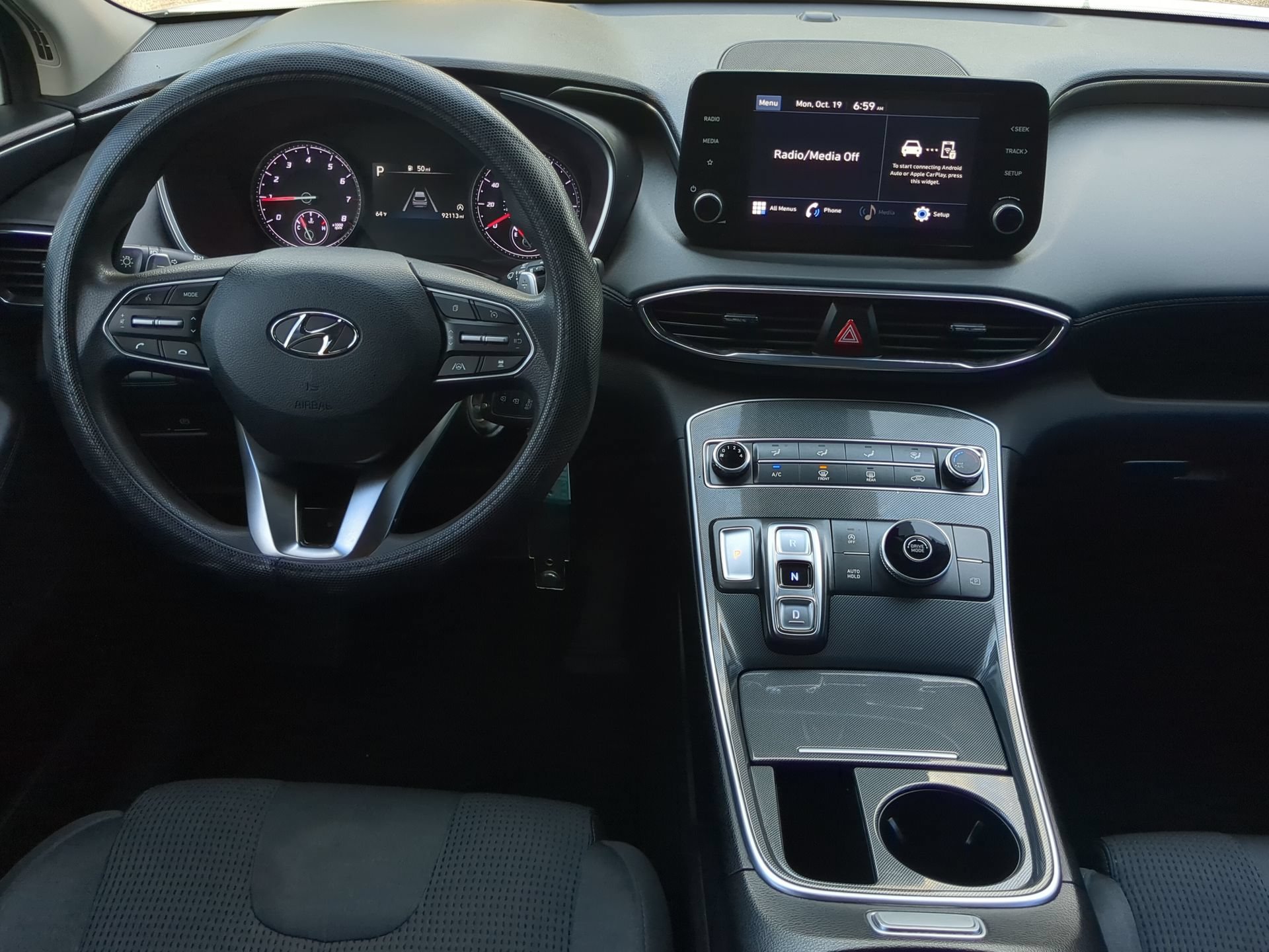 Used 2021 Hyundai Santa Fe SE w/ Cargo Package FWD image 49