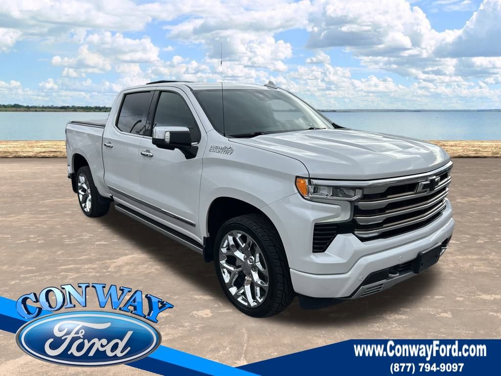Used 2022 Chevrolet Silverado 1500 High Country w/ High Country Premium Package