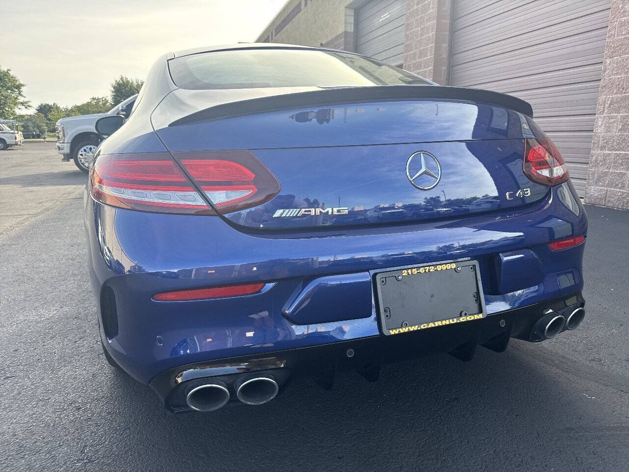 Used 2021 Mercedes-Benz C 43 AMG 4MATIC Coupe image 18
