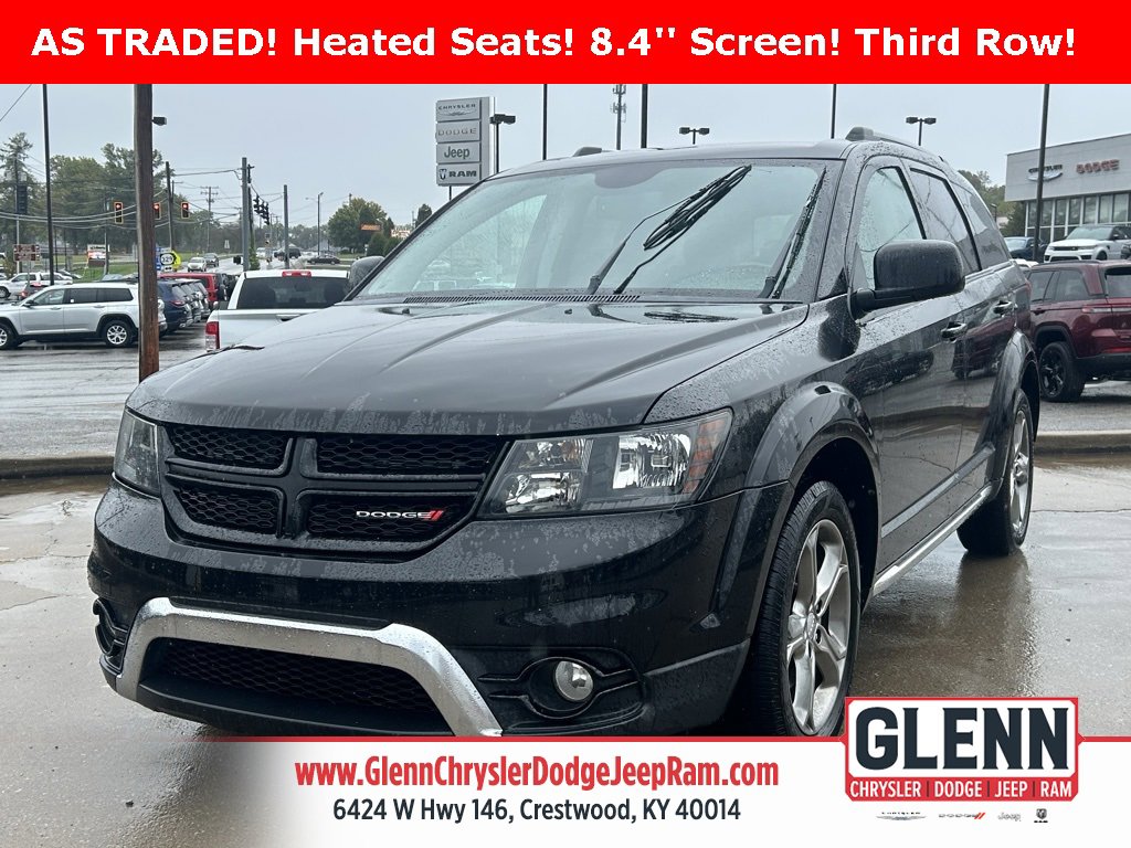 Used 2016 Dodge Journey Crossroad w/ Popular Equipment Group