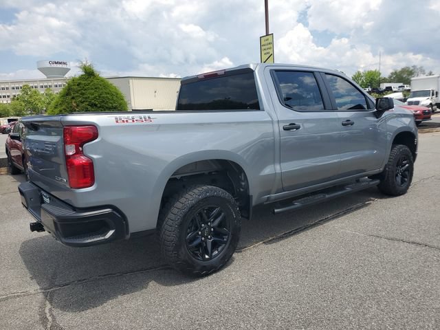 Used 2025 Chevrolet Silverado 1500 Custom Trail Boss AWD/4WD image 6
