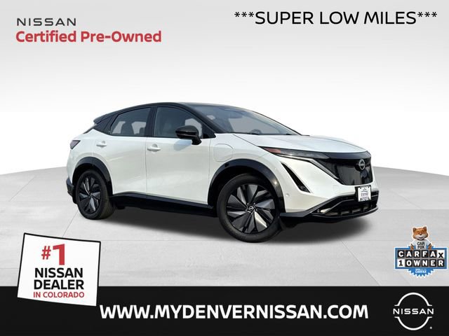 Certified 2024 Nissan Ariya AWD image 1