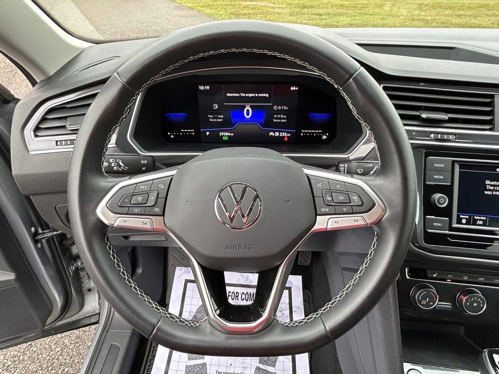 Used 2023 Volkswagen Tiguan S w/ Driver Assistance Package image 18