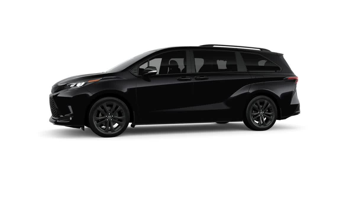 New 2026 Toyota Sienna XSE FWD image 3