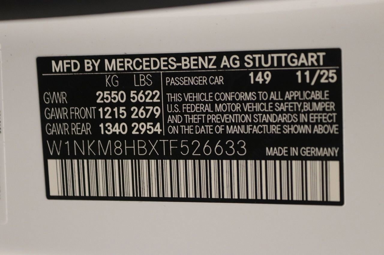 New 2026 Mercedes-Benz GLC 43 AMG 4MATIC image 11