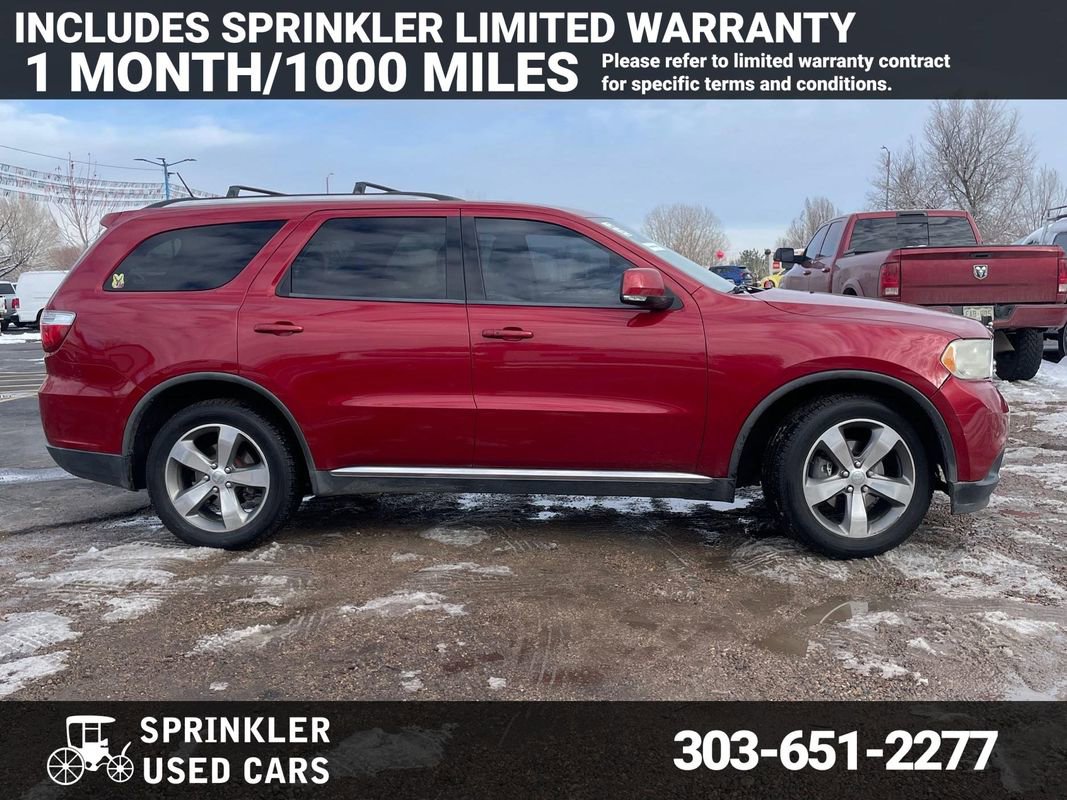 Used 2011 Dodge Durango Crew w/ Entry Nav/Commuter Group