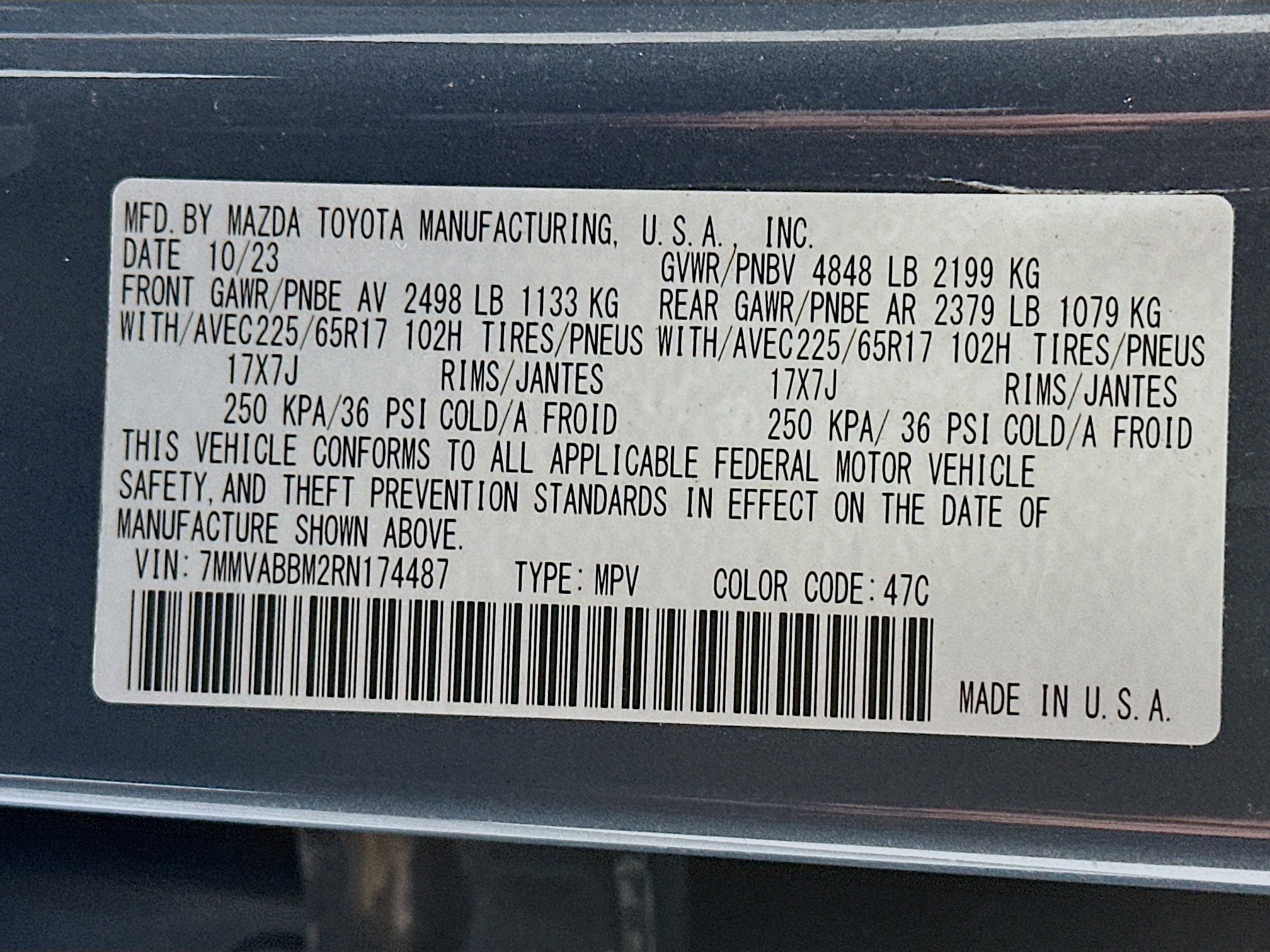 Used 2024 MAZDA CX-50 AWD 2.5 S w/ Preferred Package image 12