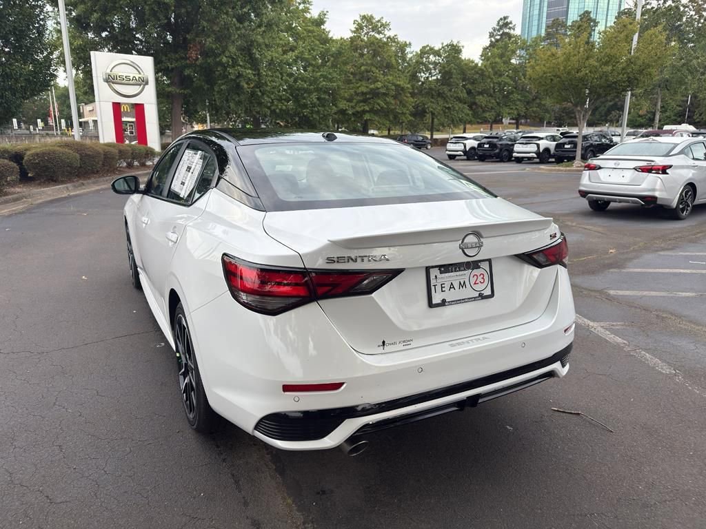 New 2025 Nissan Sentra SR image 5