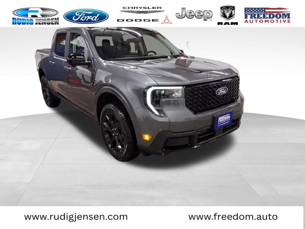 New 2026 Ford Maverick Lariat w/ Black Appearance Package AWD/4WD image 7