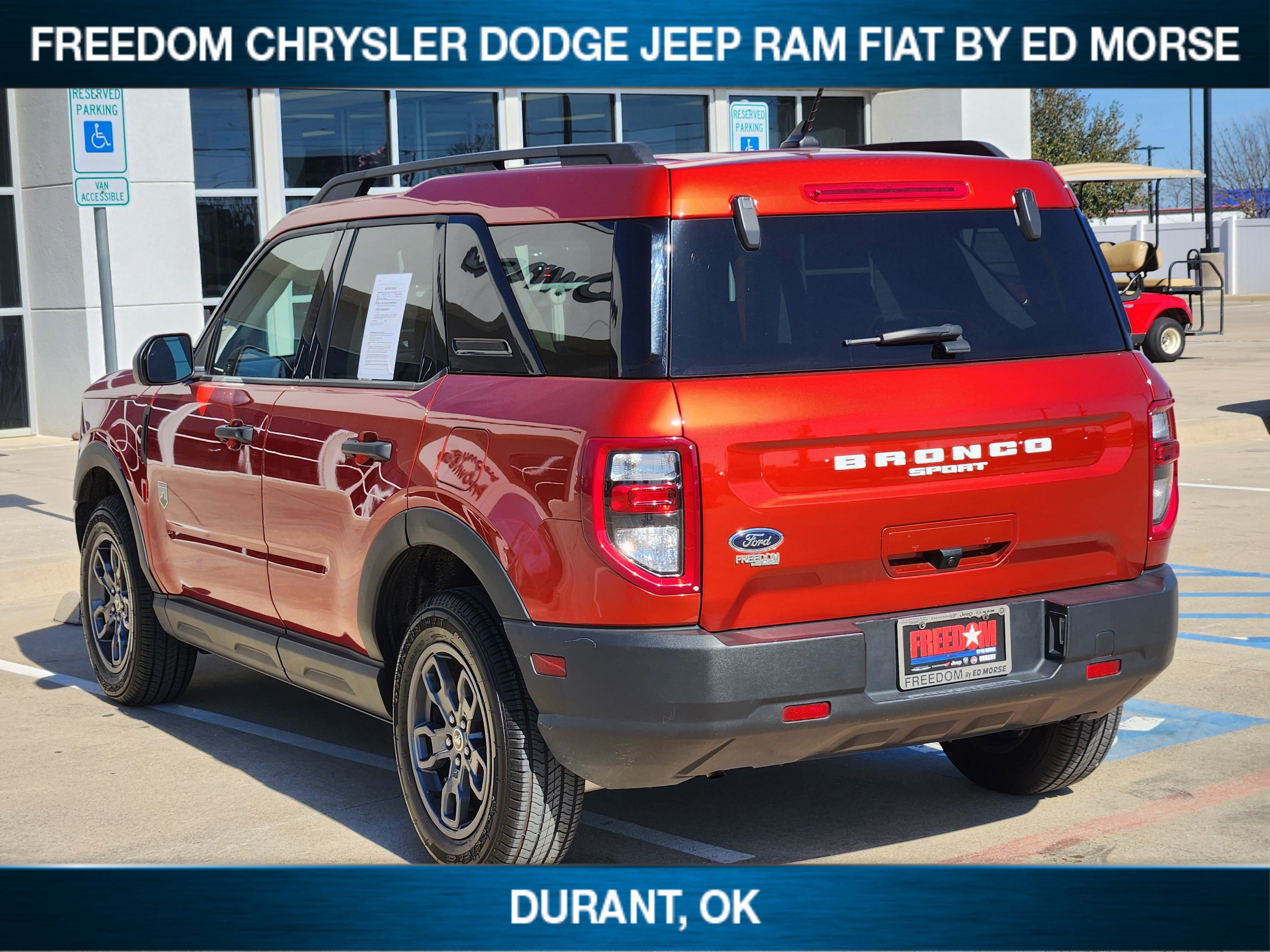 Used 2024 Ford Bronco Sport Big Bend image 5