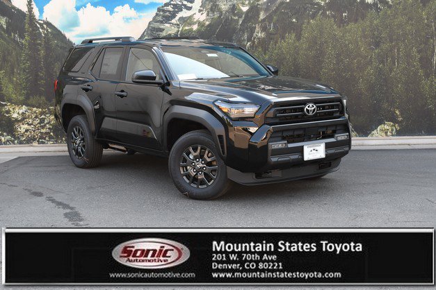 New 2026 Toyota 4Runner SR5 AWD/4WD image 1