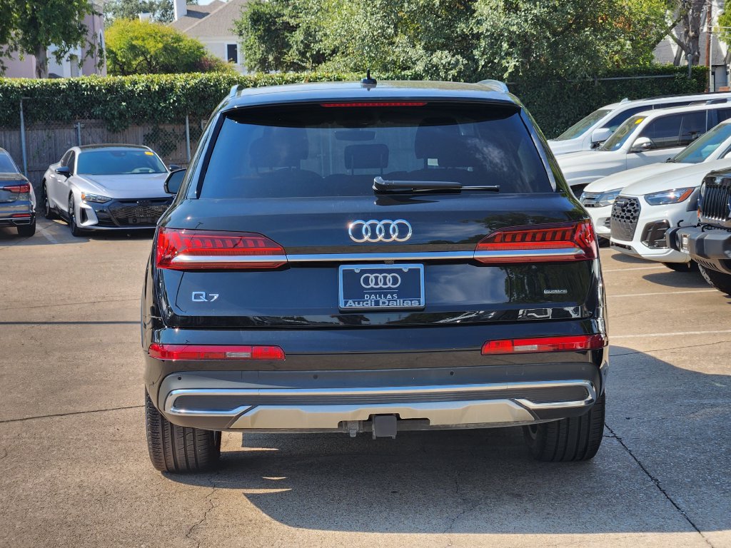 Certified 2023 Audi Q7 2.0T Premium Plus w/ Premium Plus Package AWD/4WD image 9