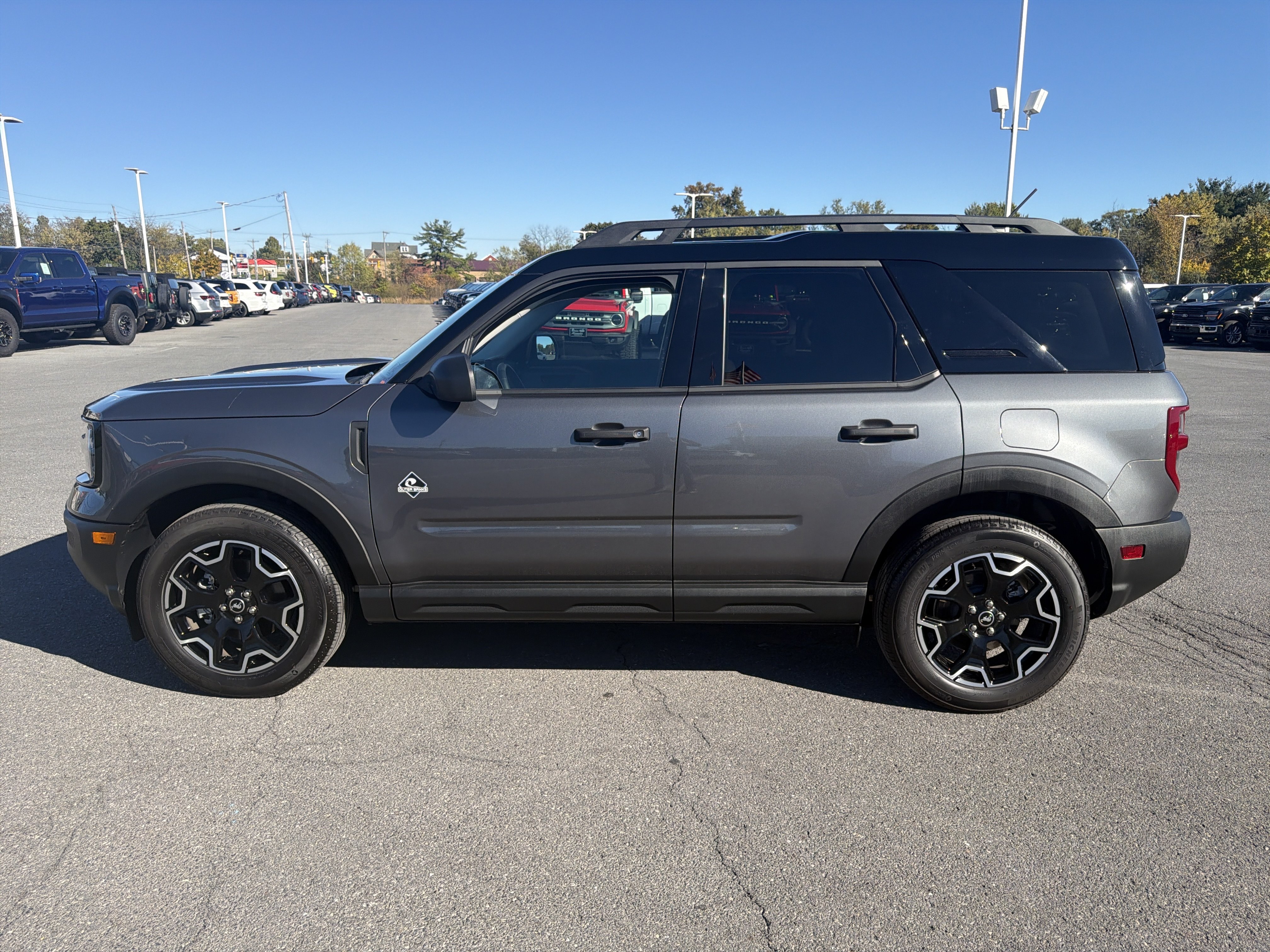 Used 2026 Ford Bronco Sport Outer Banks AWD/4WD image 7