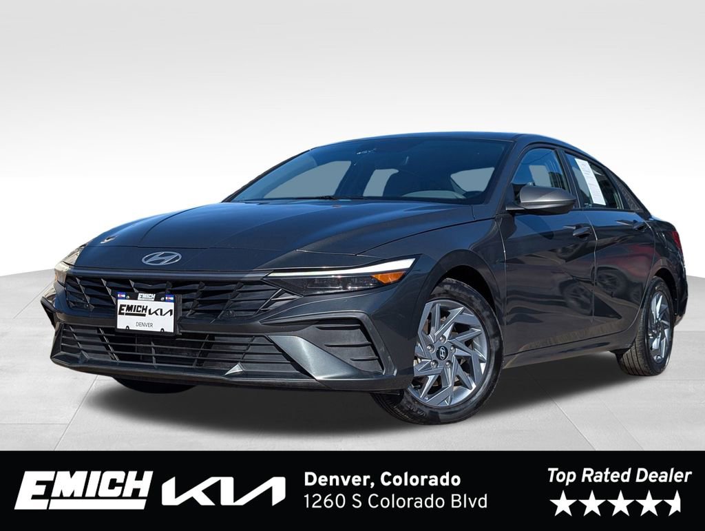 Used 2024 Hyundai Elantra SEL