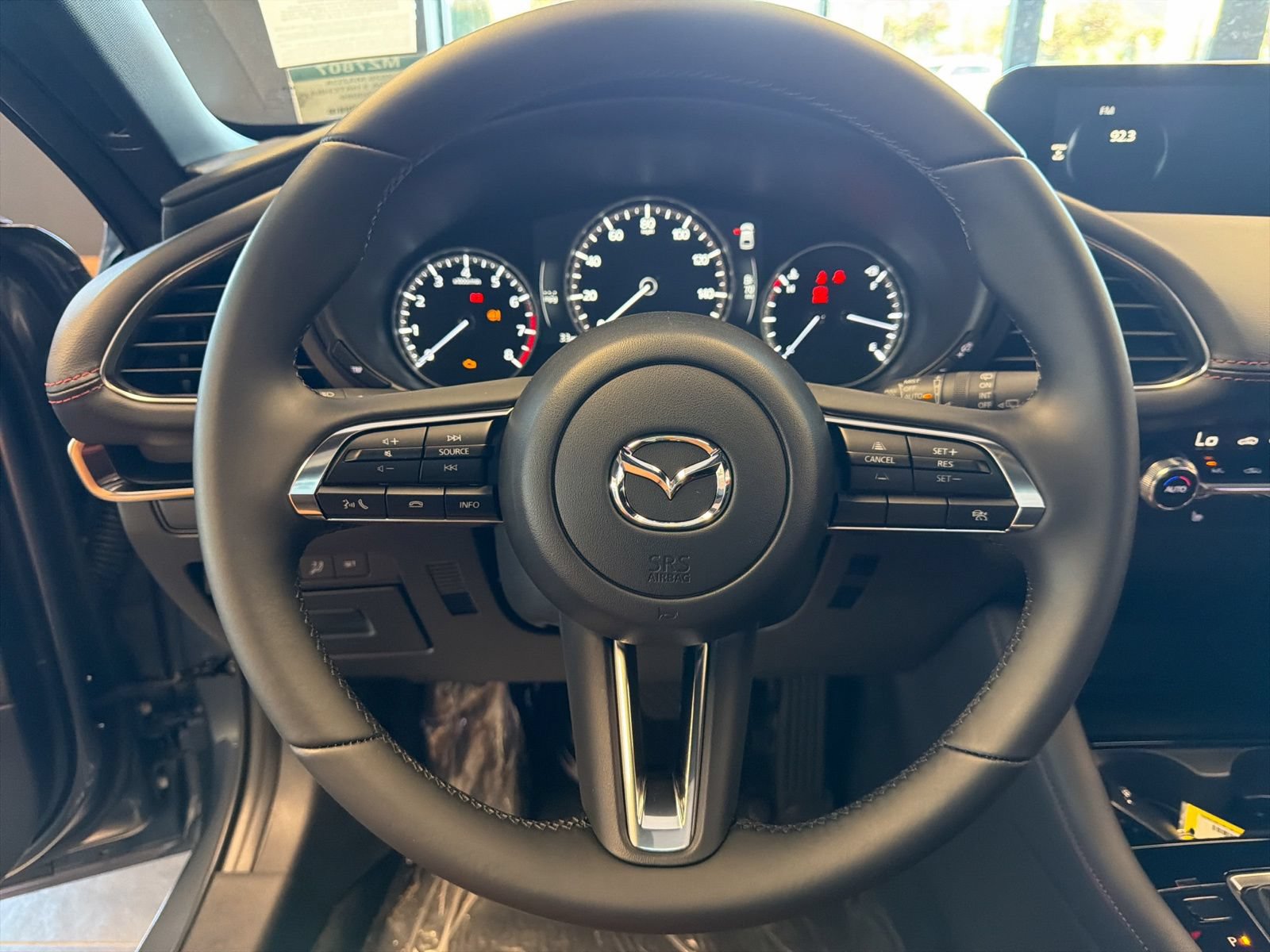 New 2026 MAZDA MAZDA3 Carbon AWD/4WD image 12