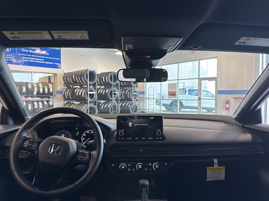 New 2025 Honda HR-V Sport image 9