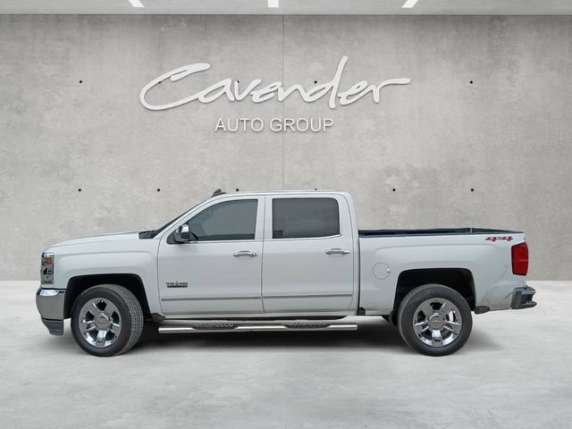 Used 2018 Chevrolet Silverado 1500 LTZ w/ Texas Edition AWD/4WD image 13