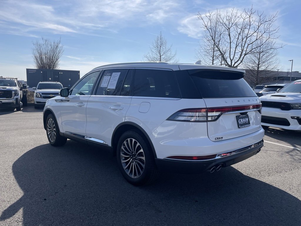 Used 2020 Lincoln Aviator Reserve w/ Elements Package Plus image 5