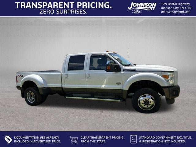 Used 2016 Ford F350 King Ranch AWD/4WD video 1