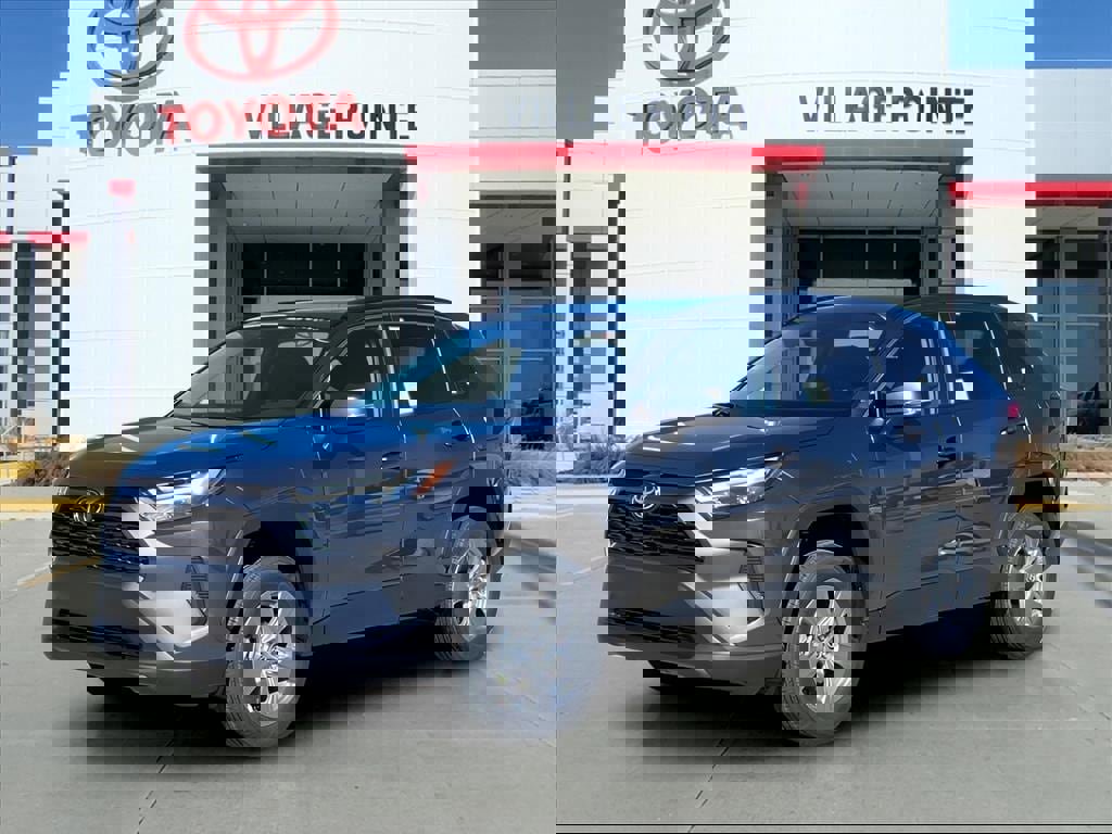 New 2025 Toyota RAV4 XLE