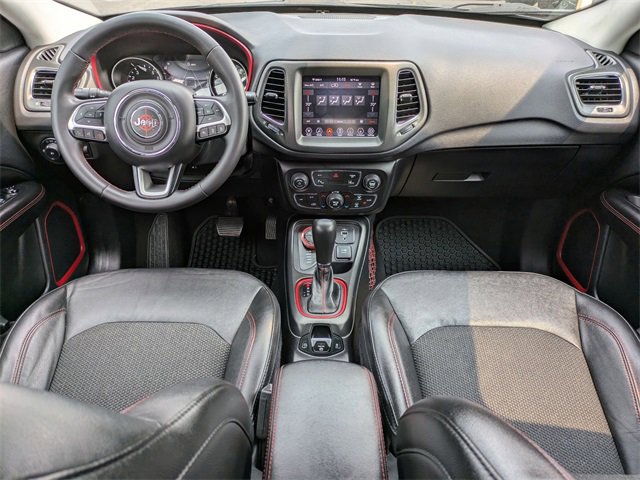 Certified 2021 Jeep Compass Trailhawk image 25