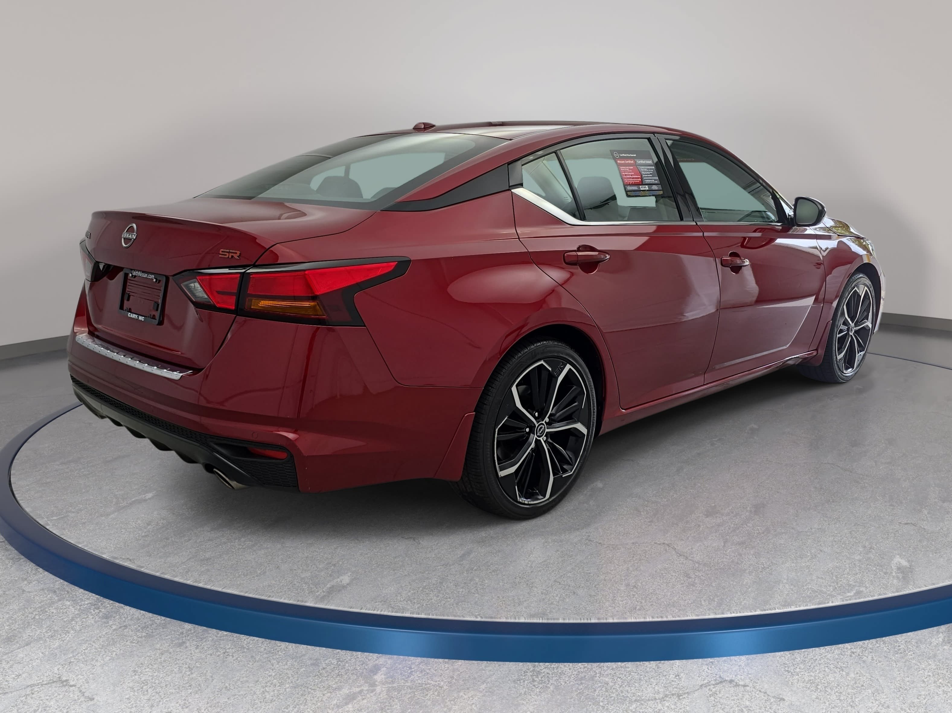 Certified 2023 Nissan Altima 2.5 SR FWD image 5