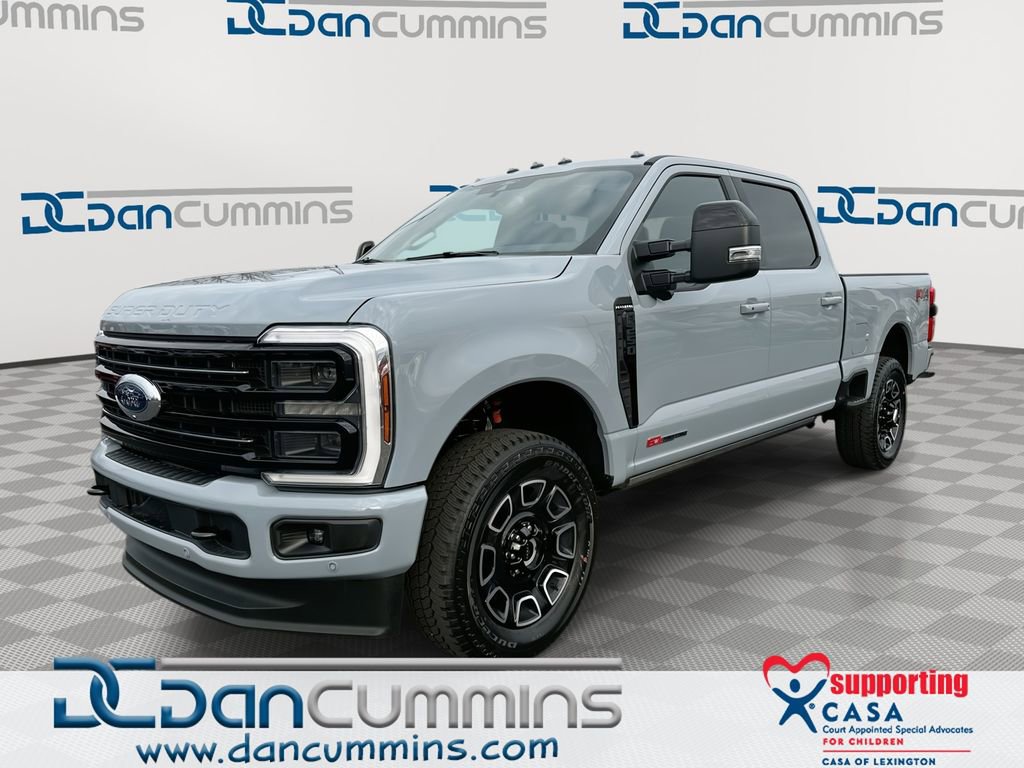 New 2026 Ford F250 Platinum