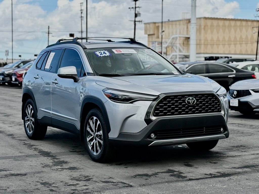 Certified 2024 Toyota Corolla Cross XLE