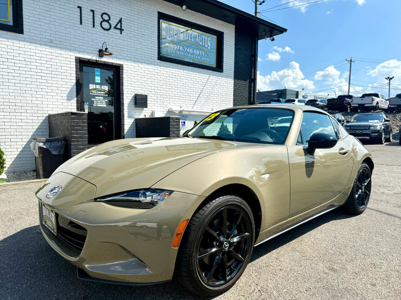 Used 2023 MAZDA MX-5 Miata Club image 33