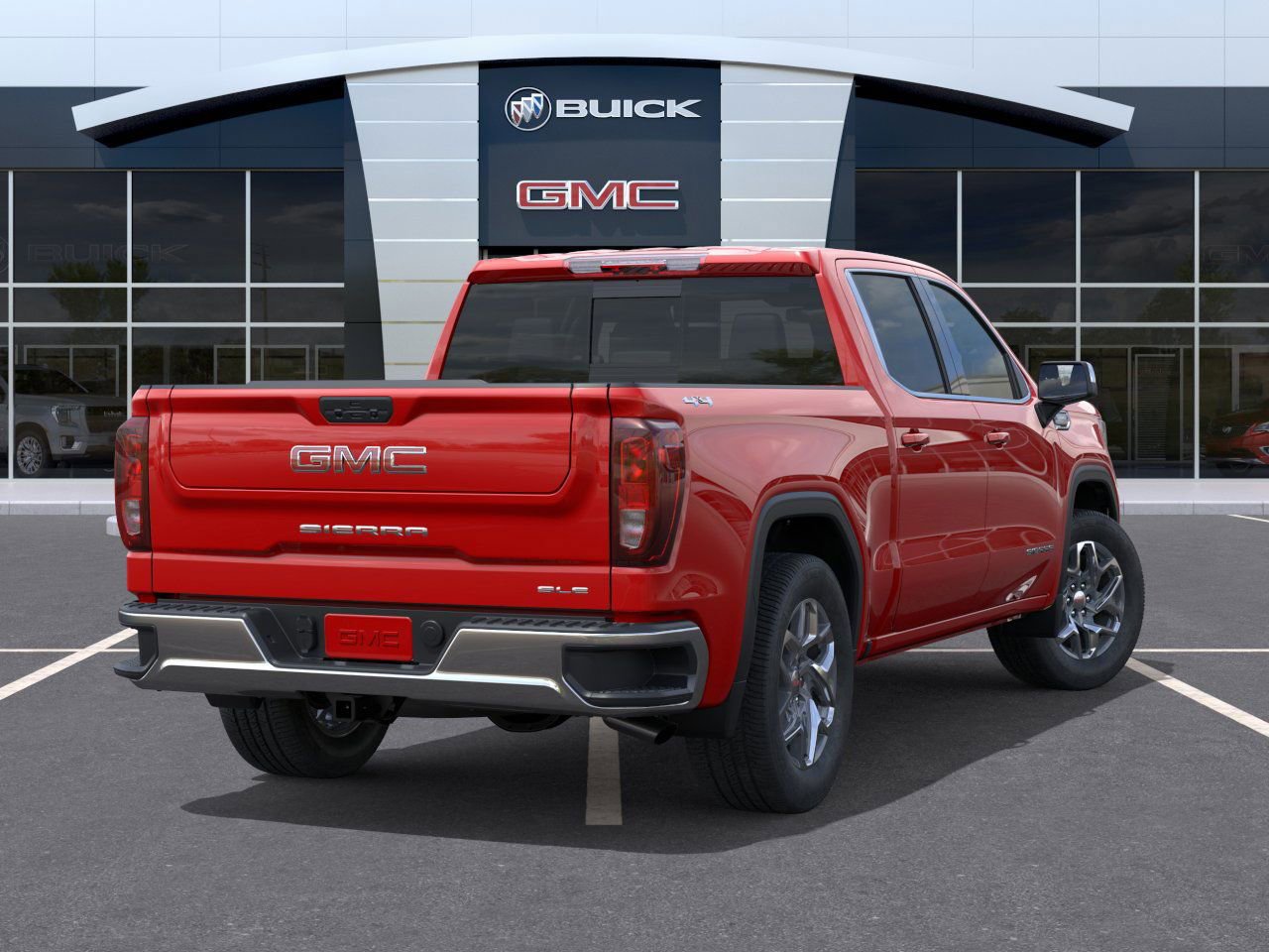 New 2026 GMC Sierra 1500 SLE w/ Preferred Package image 4