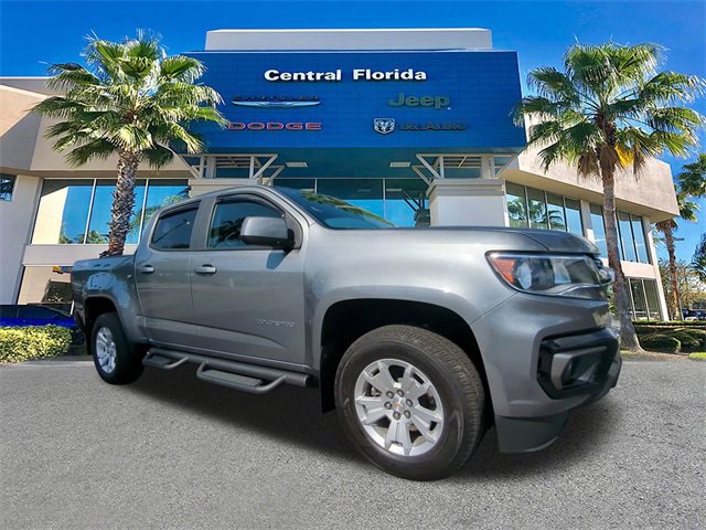 Used 2022 Chevrolet Colorado LT w/ LT Convenience Package image 2