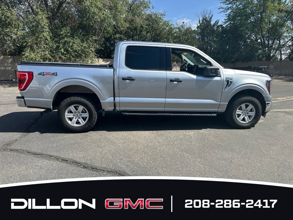 Used 2023 Ford F150 XLT w/ Equipment Group 301A Mid AWD/4WD image 12