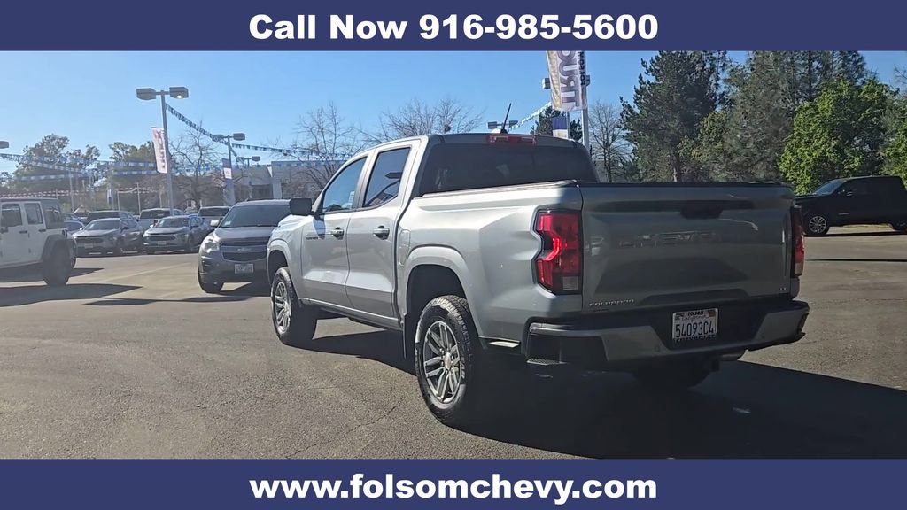 Used 2024 Chevrolet Colorado LT w/ LT Convenience Package II image 9