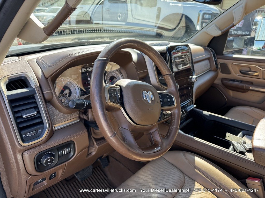 Used 2019 RAM 1500 Laramie Longhorn AWD/4WD image 14
