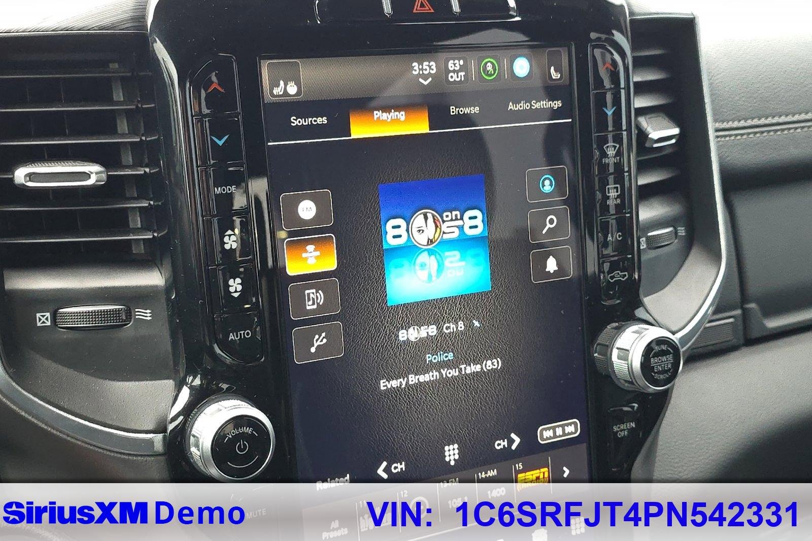 Used 2023 RAM 1500 Laramie image 33