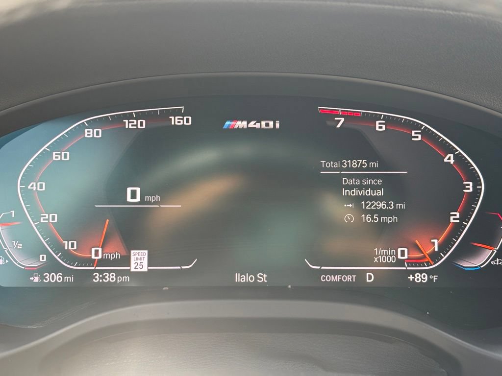 Used 2021 BMW X3 M40i w/ Executive Package AWD/4WD image 18