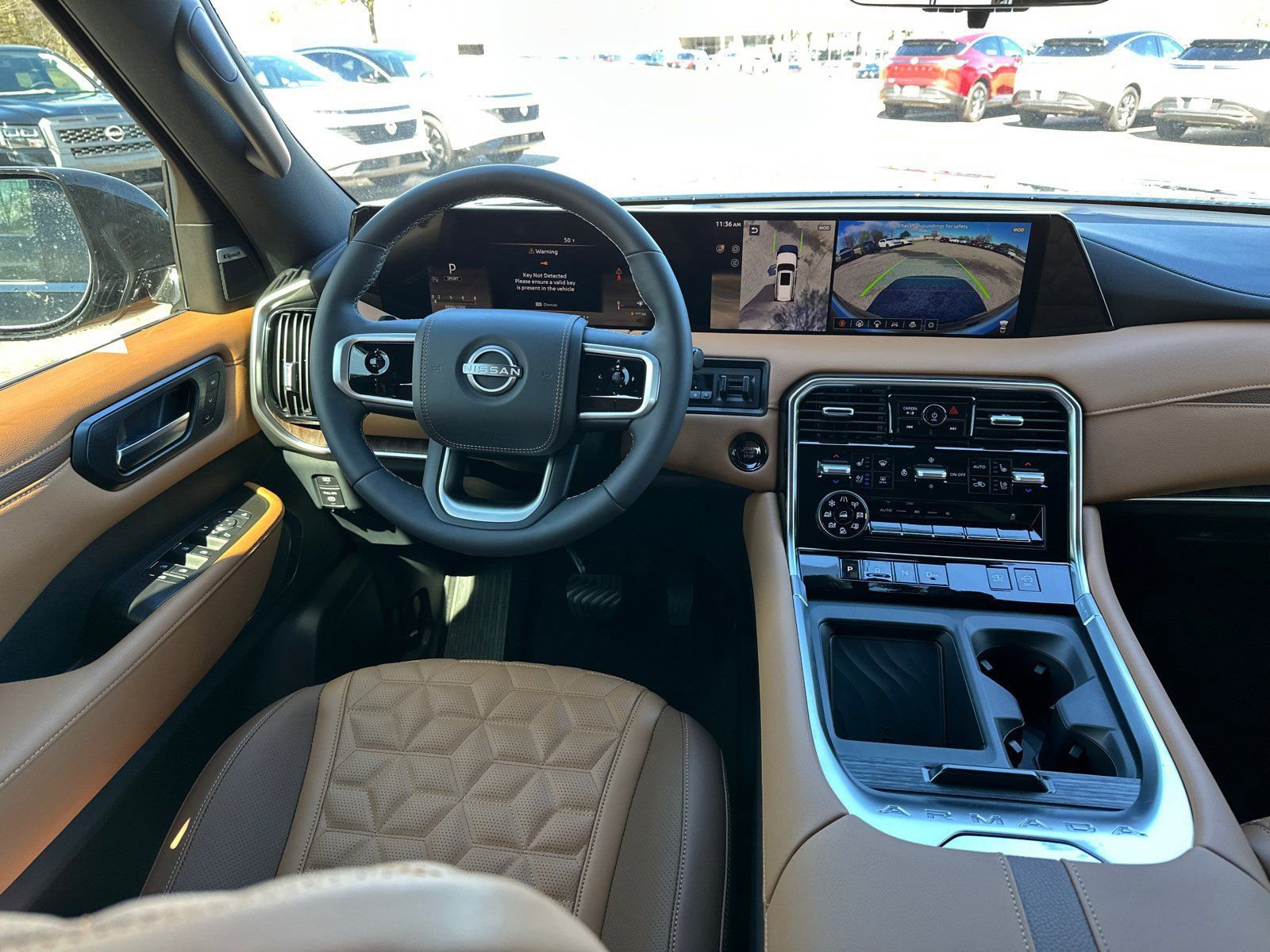 New 2026 Nissan Armada Platinum Reserve AWD/4WD image 26