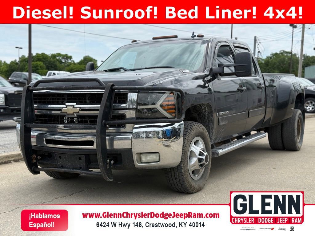 Used 2008 Chevrolet Silverado 3500 LTZ w/ EZ-Lift Tailgate Package AWD/4WD image 1