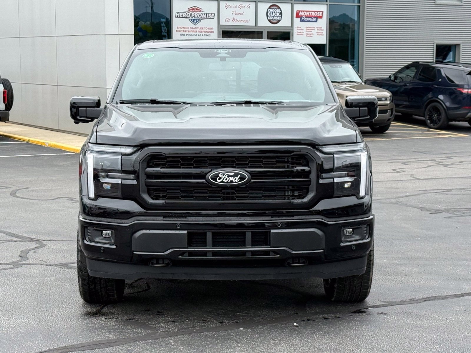 New 2026 Ford F150 Lariat w/ Equipment Group 502A High AWD/4WD image 8