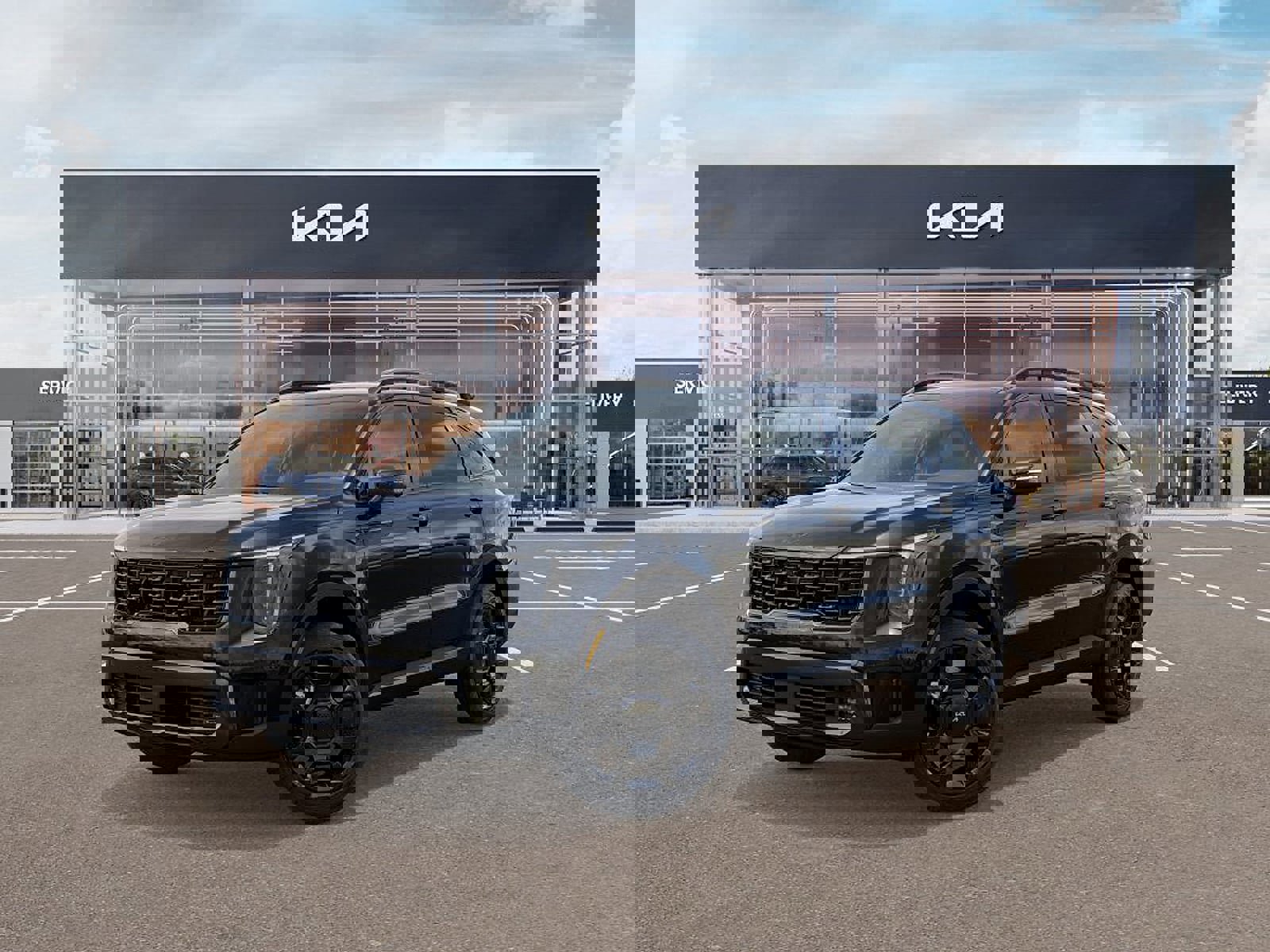 New 2026 Kia Sorento SX Prestige