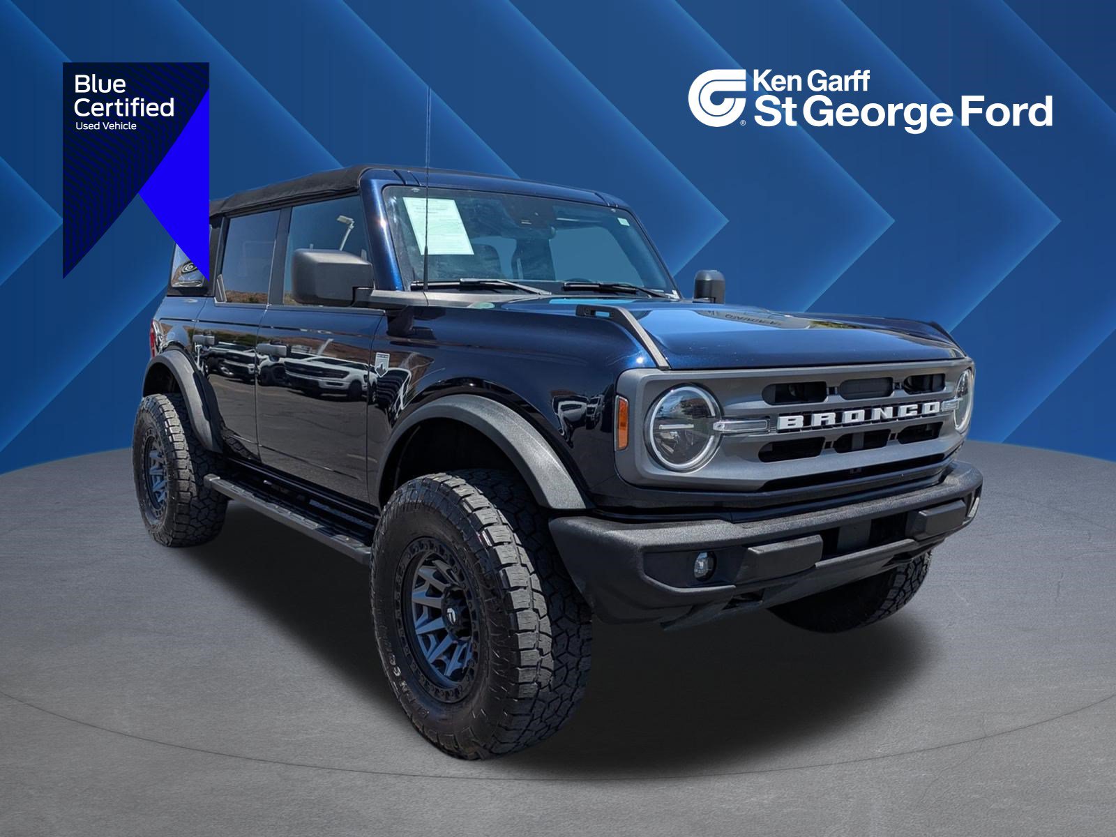 Used 2021 Ford Bronco Big Bend AWD/4WD image 1