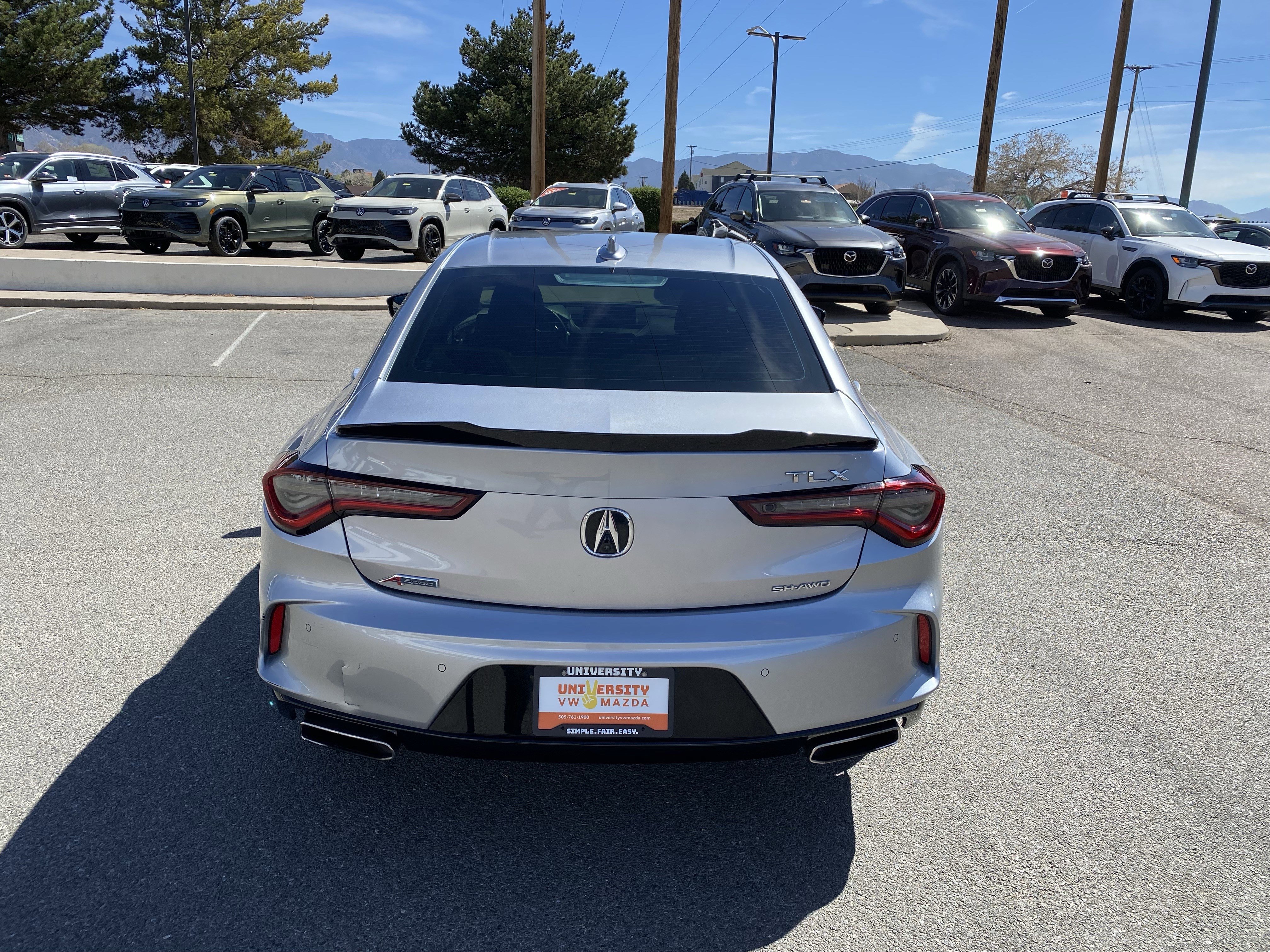 Used 2021 Acura TLX w/ A-SPEC Pkg image 43