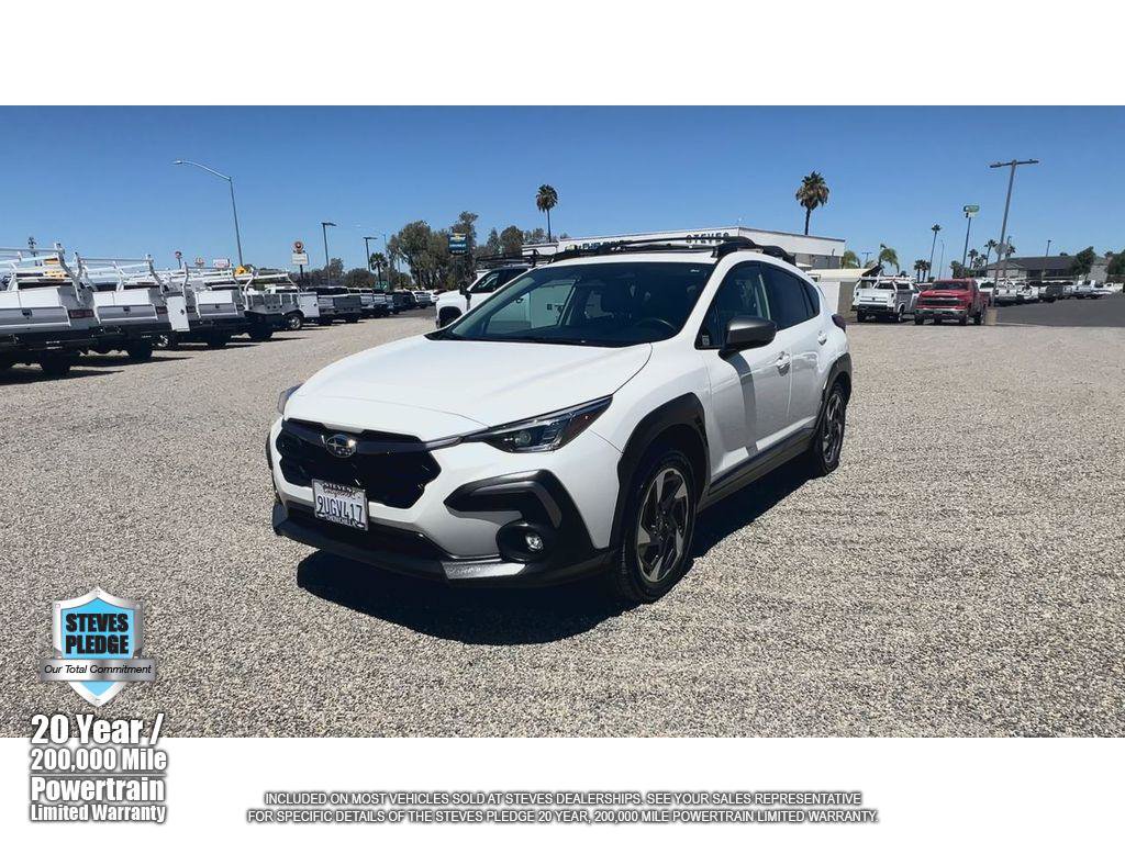 Used 2024 Subaru Crosstrek 2.5i Limited w/ Crosstrek Mirror Package AWD/4WD image 7