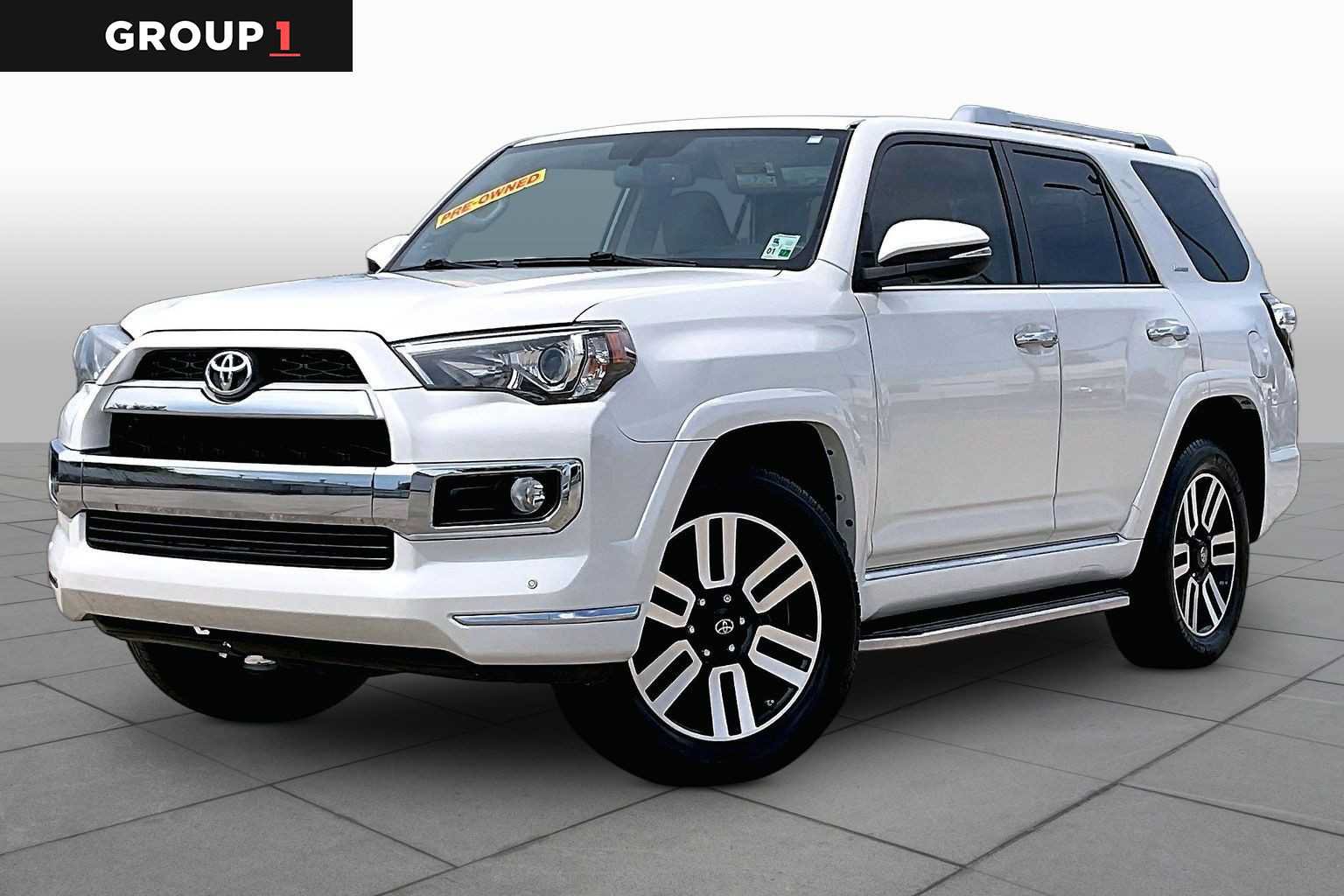 Used 2018 Toyota 4Runner Limited AWD/4WD video 1