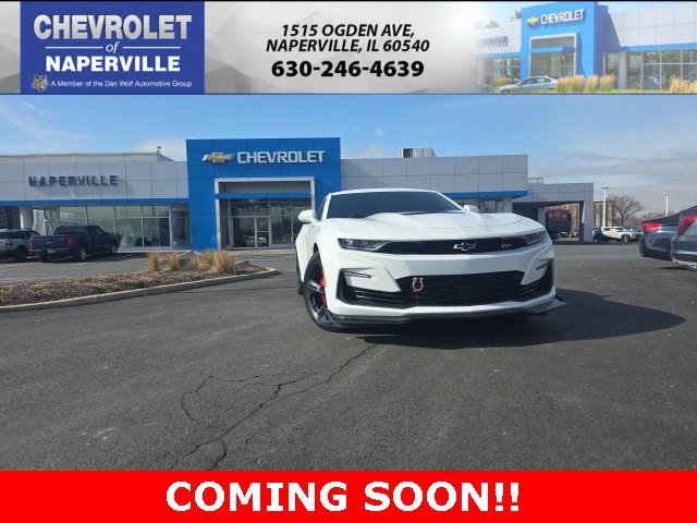Used 2022 Chevrolet Camaro SS w/ LPO, Ground Effects Package image 1