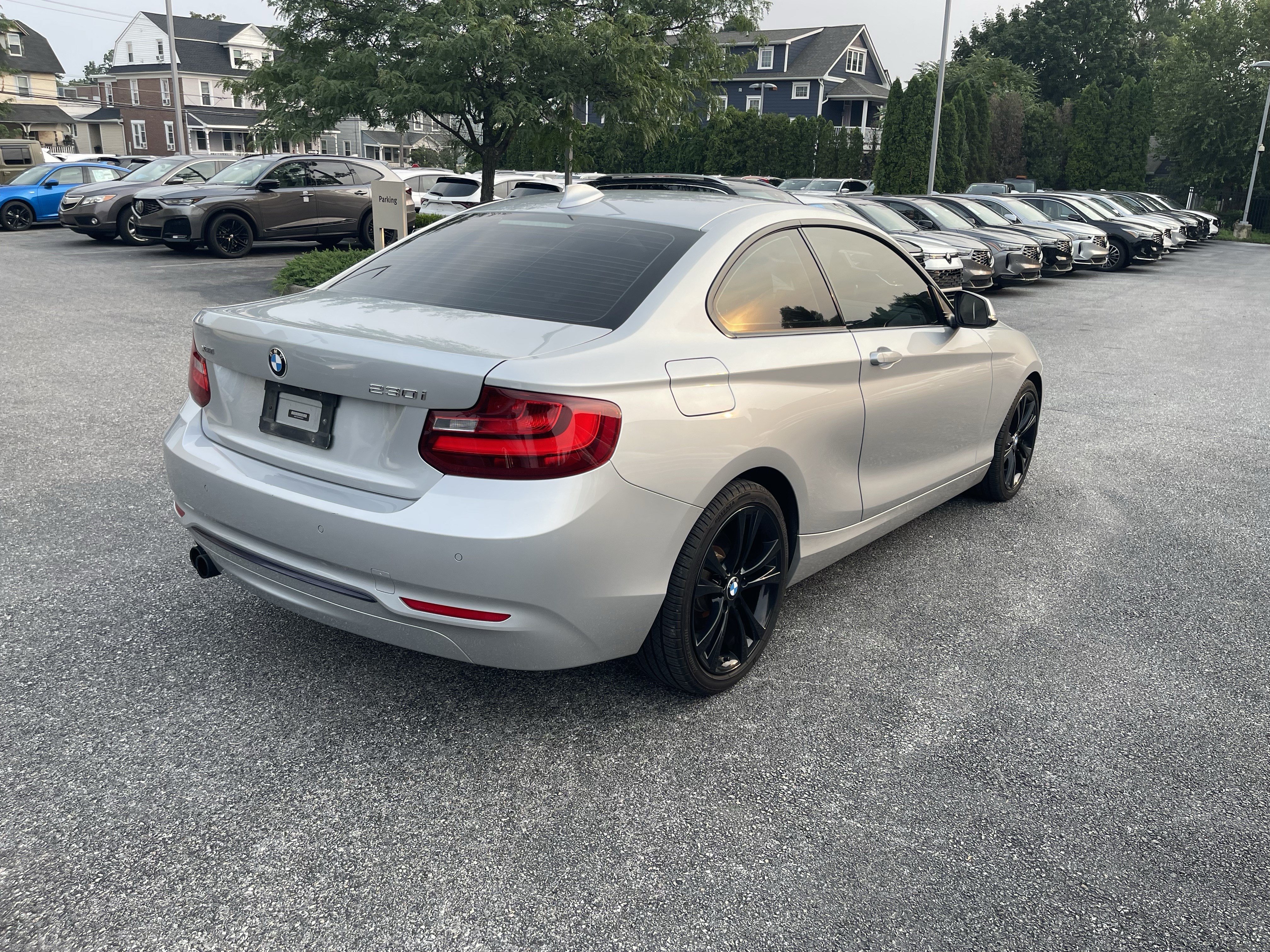 Used 2017 BMW 230i xDrive Coupe AWD/4WD image 7