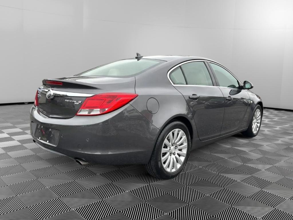 Used 2011 Buick Regal CXL Turbo w/ TO2 Preferred Equipment Group image 4