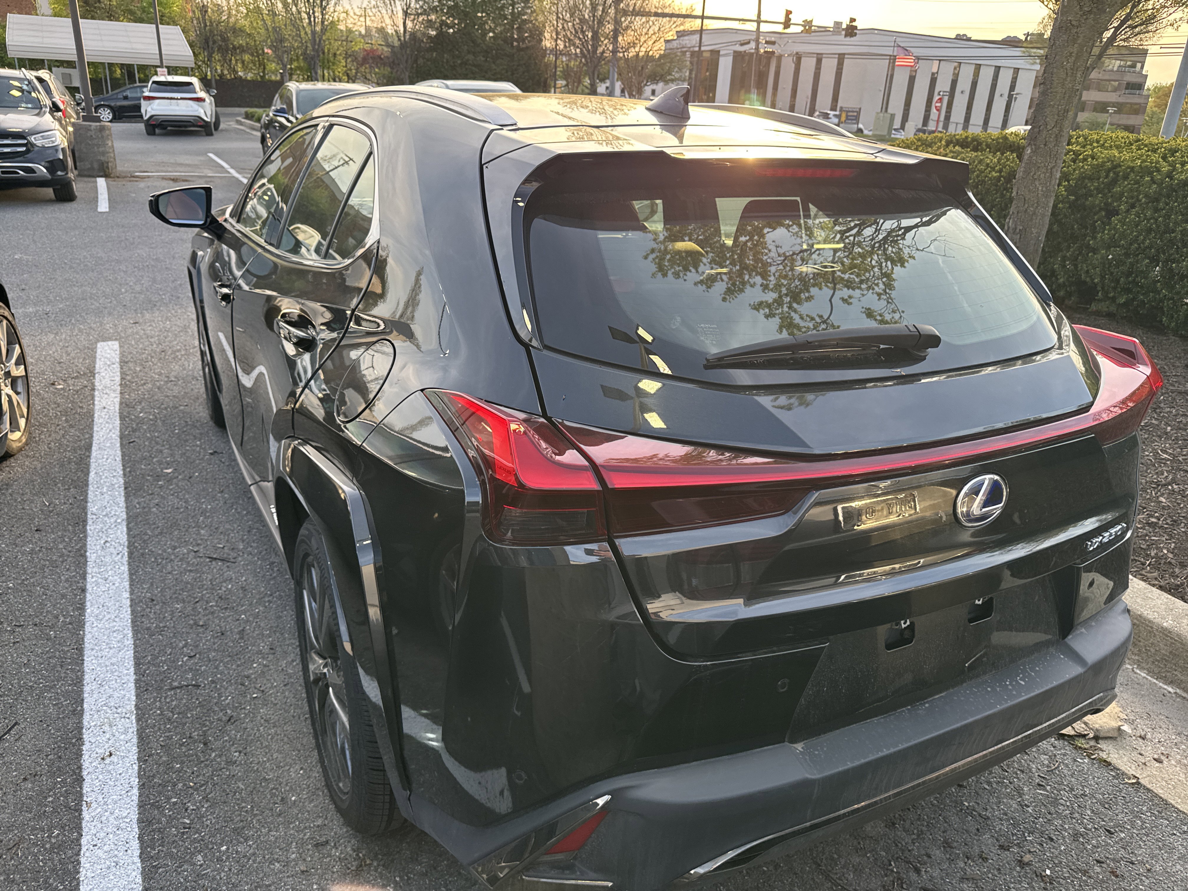 Certified 2022 Lexus UX 250h F Sport w/ F Sport Premium Package AWD/4WD image 2